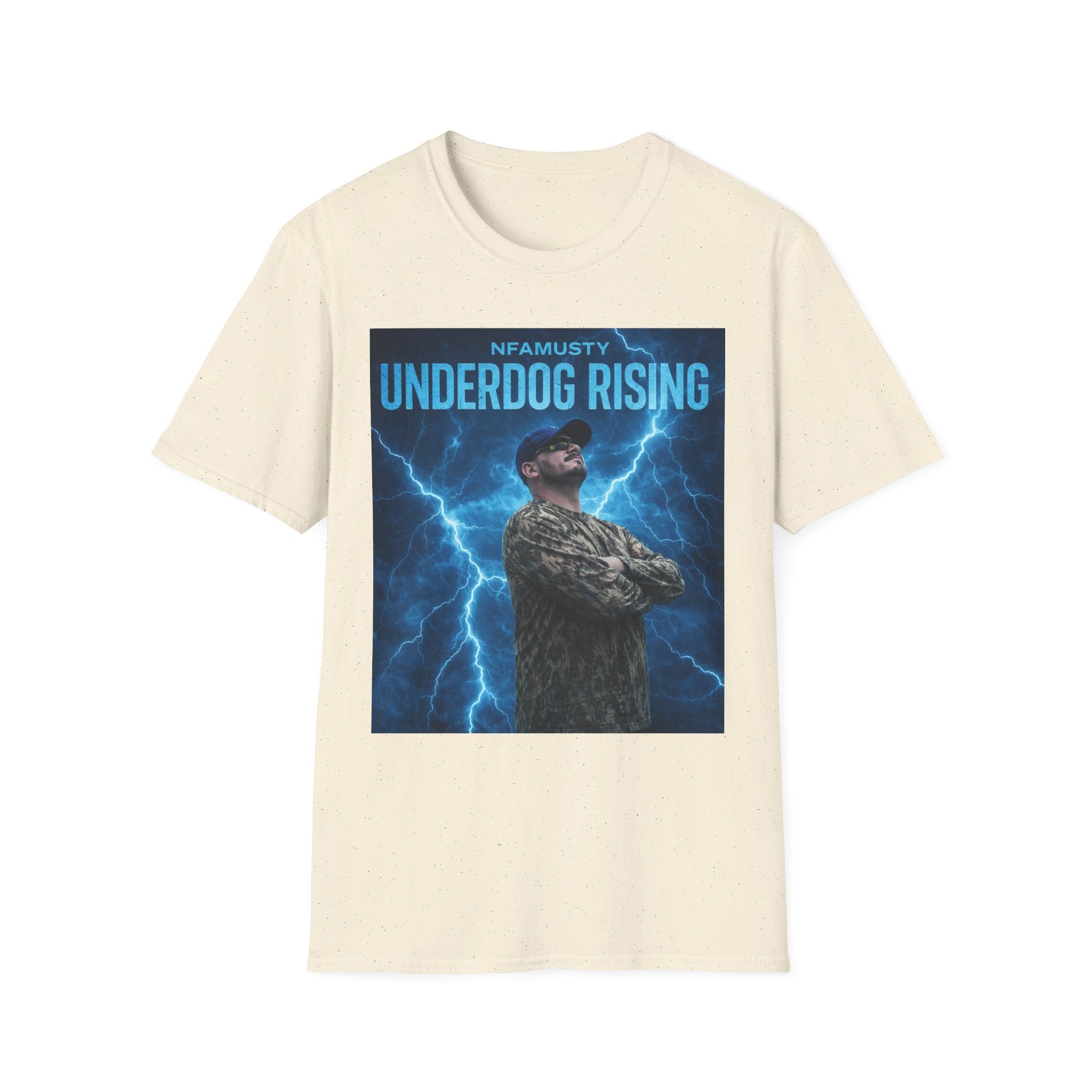 Underdog Rising T-Shirt — NFAMISTY Music Band Tee