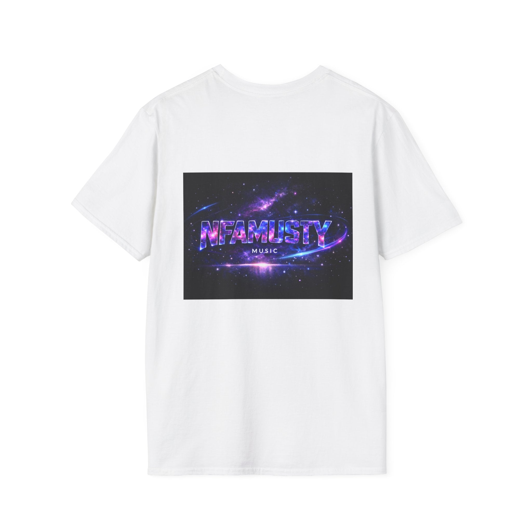 Strength From Above Prayer T‑Shirt — 'Namasty' Spiritual Graphic Tee