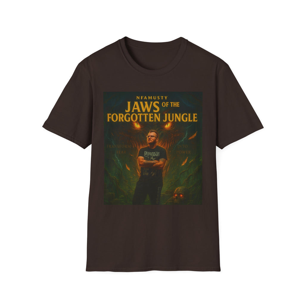 Nfamusty Jaws Of the Forgotten Jungle tee