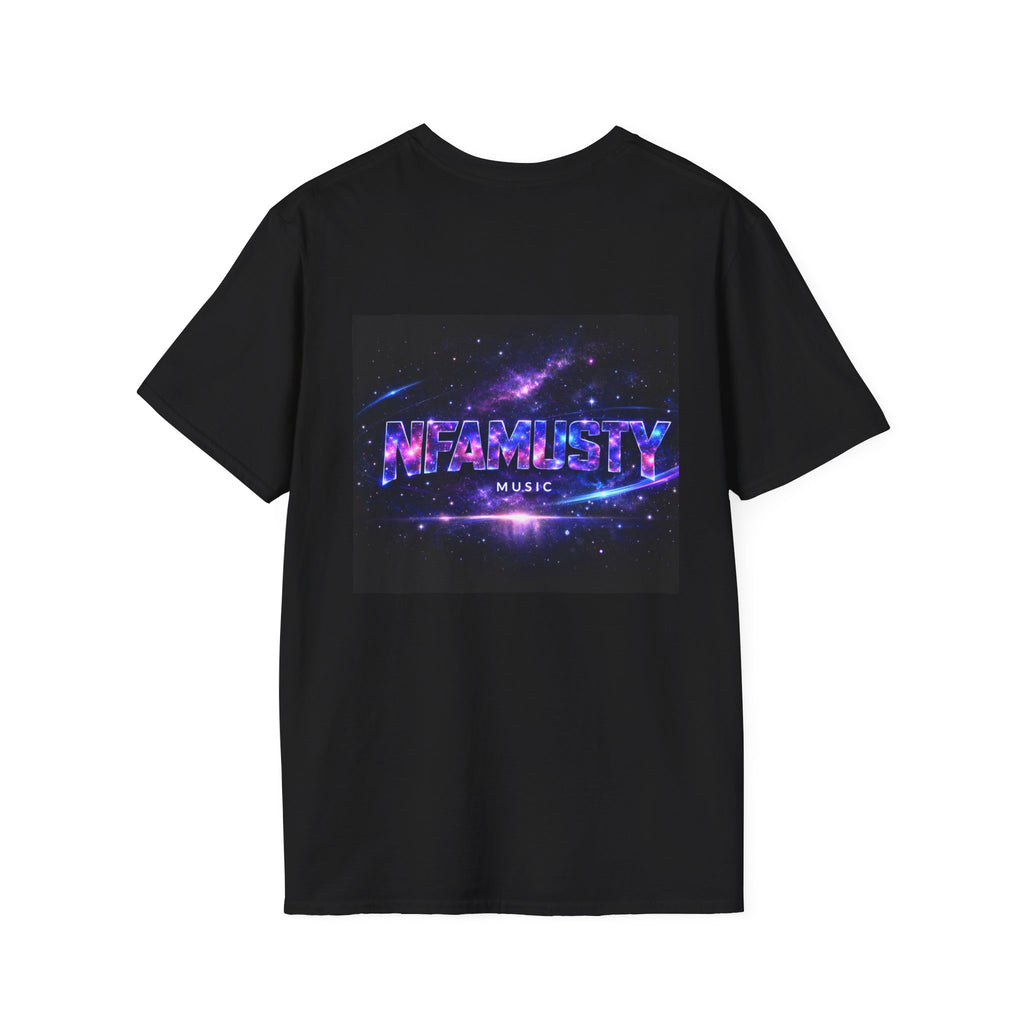 The Bells Ring On T-Shirt — NFAMUSTY Holiday Music Graphic Tee