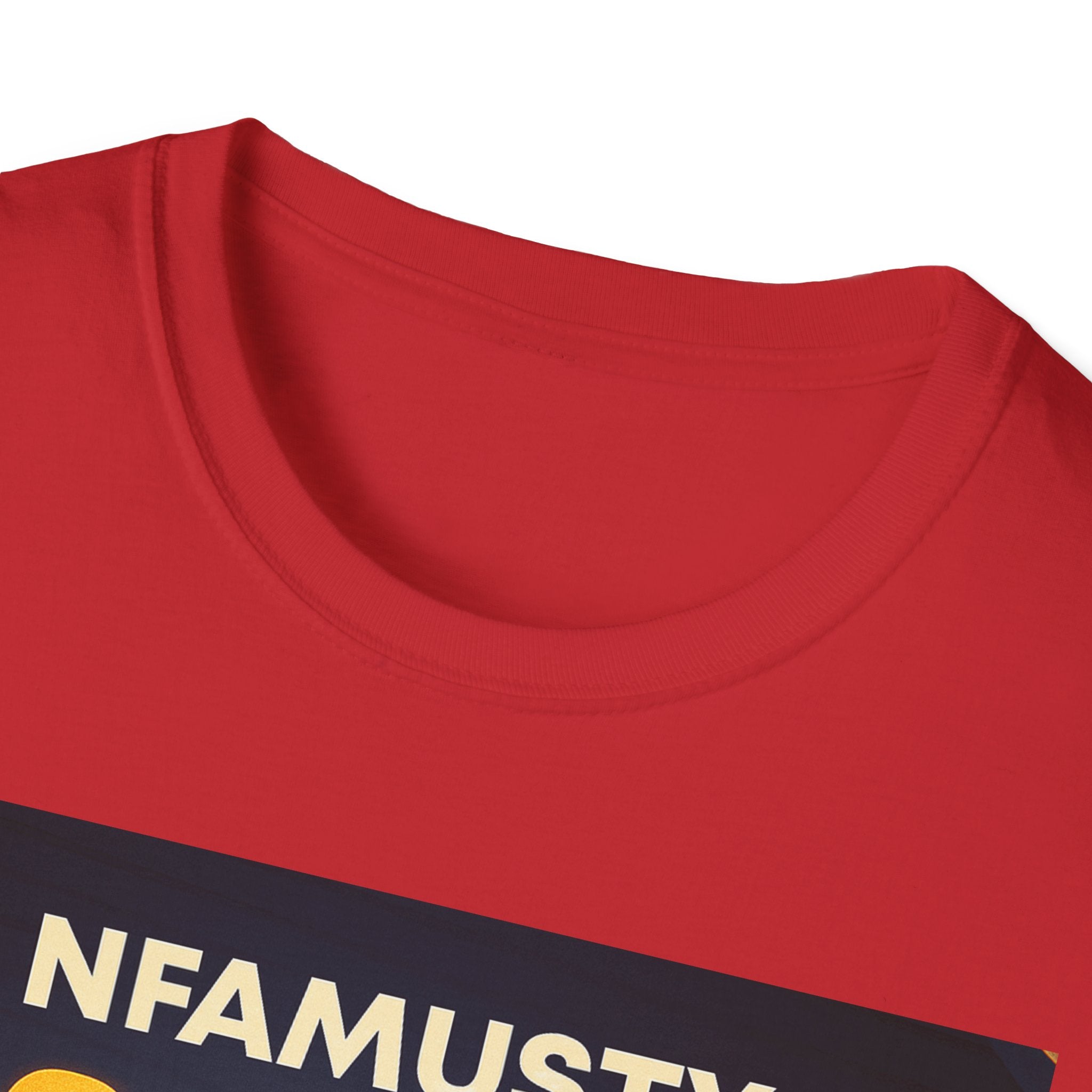 No Filter Graphic T-Shirt — NFAMUSTY Music Logo Tee