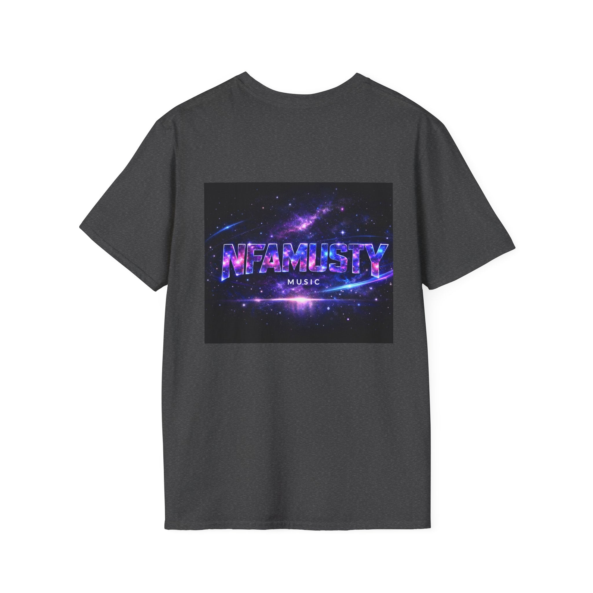 The Bells Ring On T-Shirt — NFAMUSTY Holiday Music Graphic Tee
