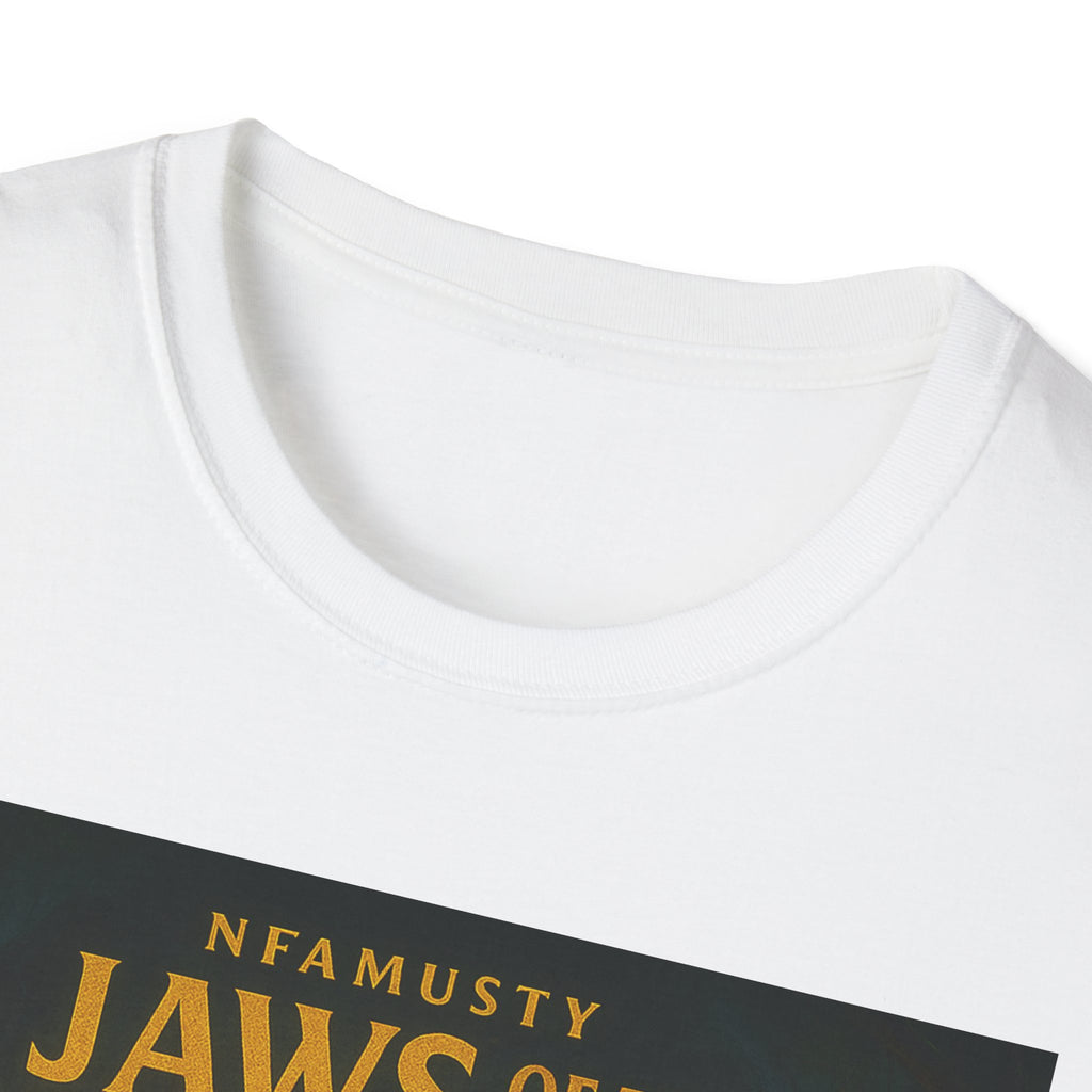 Nfamusty Jaws Of the Forgotten Jungle tee