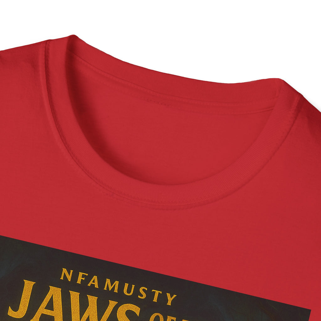 Nfamusty Jaws Of the Forgotten Jungle tee