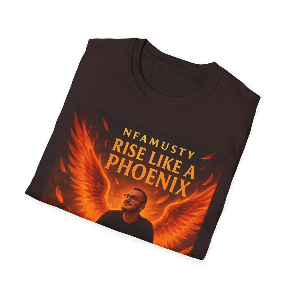 Rise Like a Phoenix T-Shirt — NFAMUSTY Music Graphic Tee