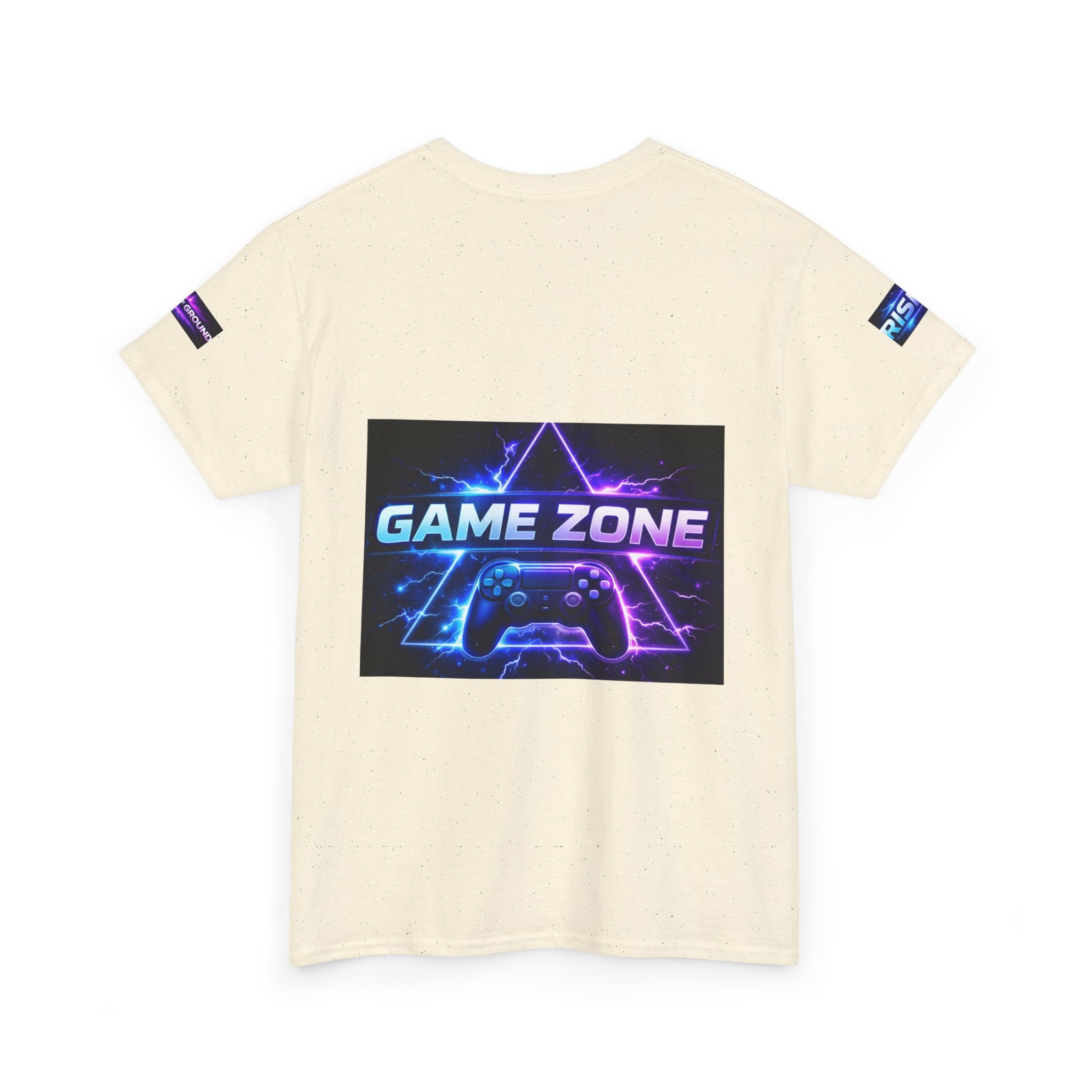 Gaming T-Shirt — "Locked In" NFAMUS Gaming Tee with Neon Game Zone Design