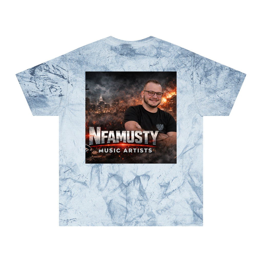 Music Artist Tee — "Climb From The Shadows" Graphic T-Shirt