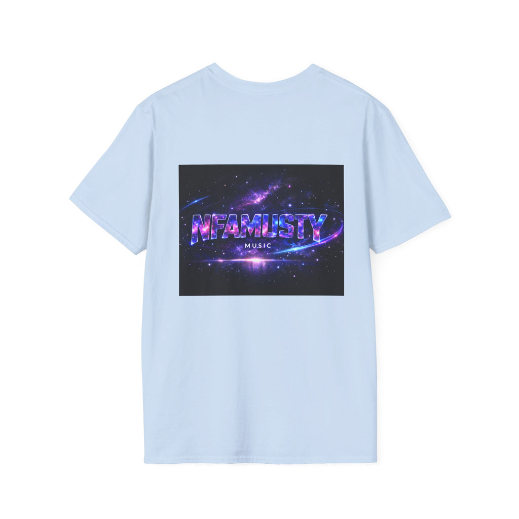 Underwater Wonders T-Shirt — 'NFAMUSTY' Retro Ocean Graphic Tee