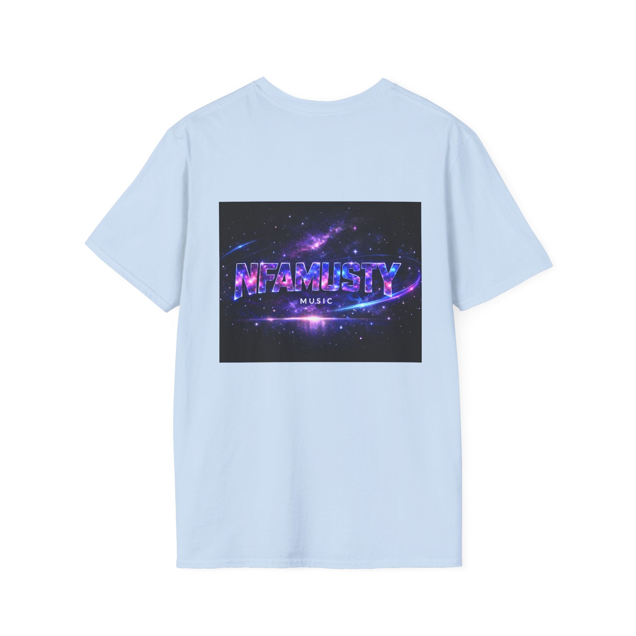 Underwater Wonders T-Shirt — 'NFAMUSTY' Retro Ocean Graphic Tee