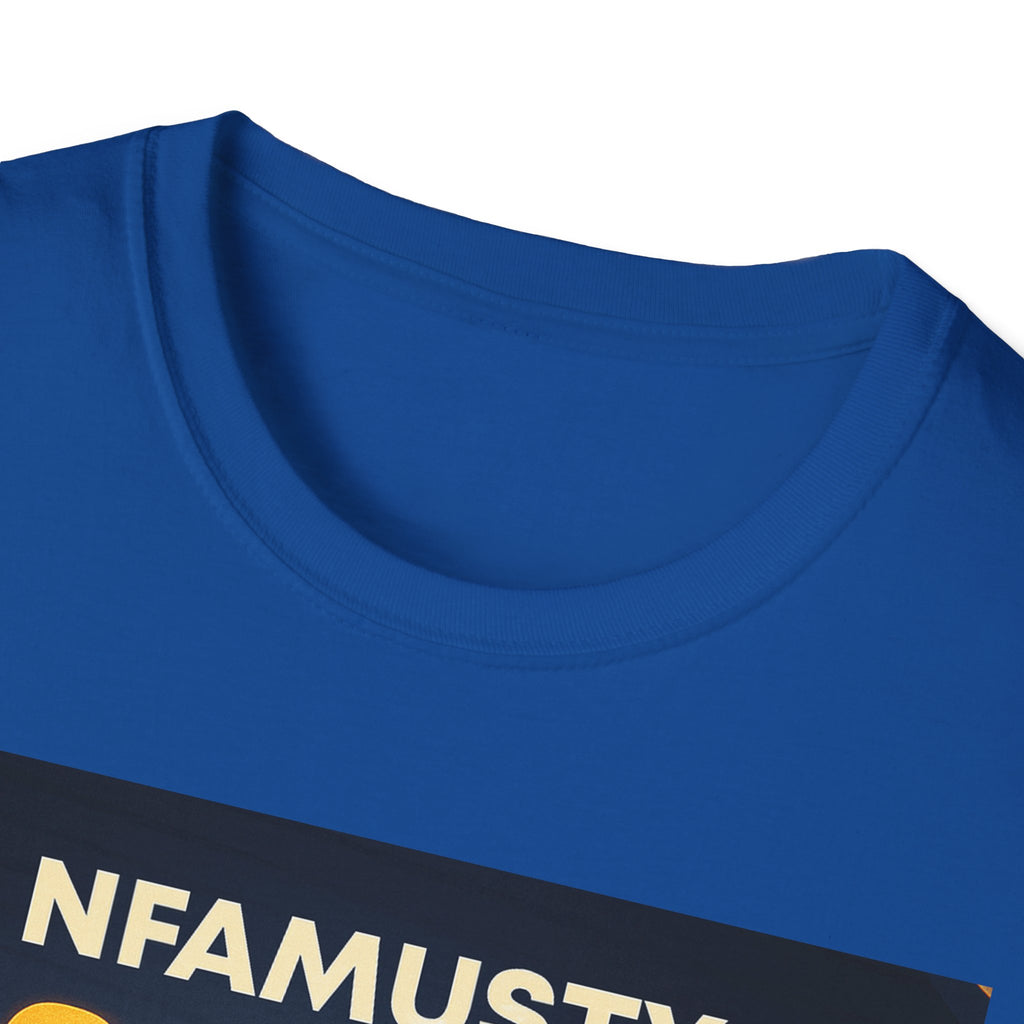 No Filter Graphic T-Shirt — NFAMUSTY Music Logo Tee