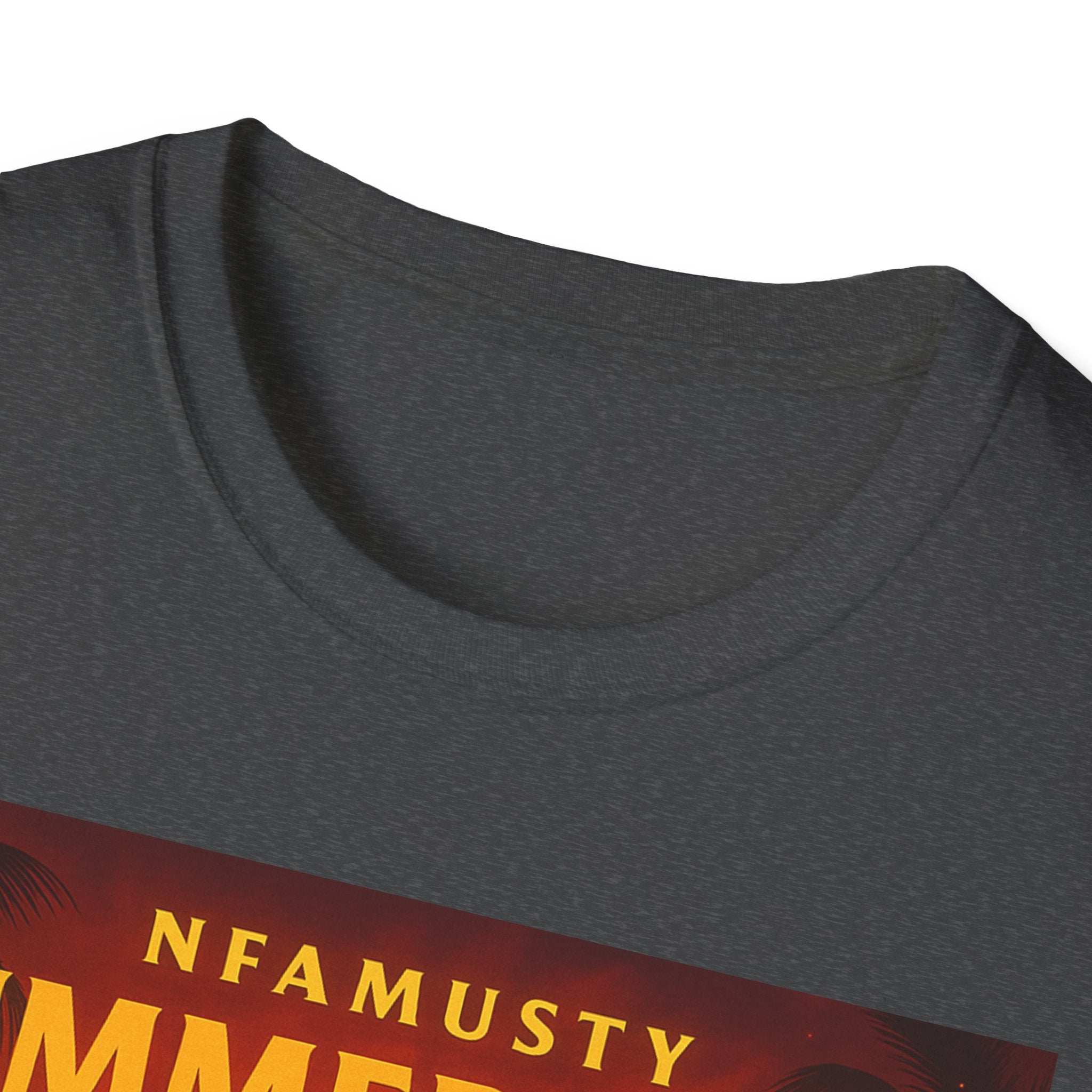 Summer Fire Music T-Shirt — NFAMUSTY Graphic Tee