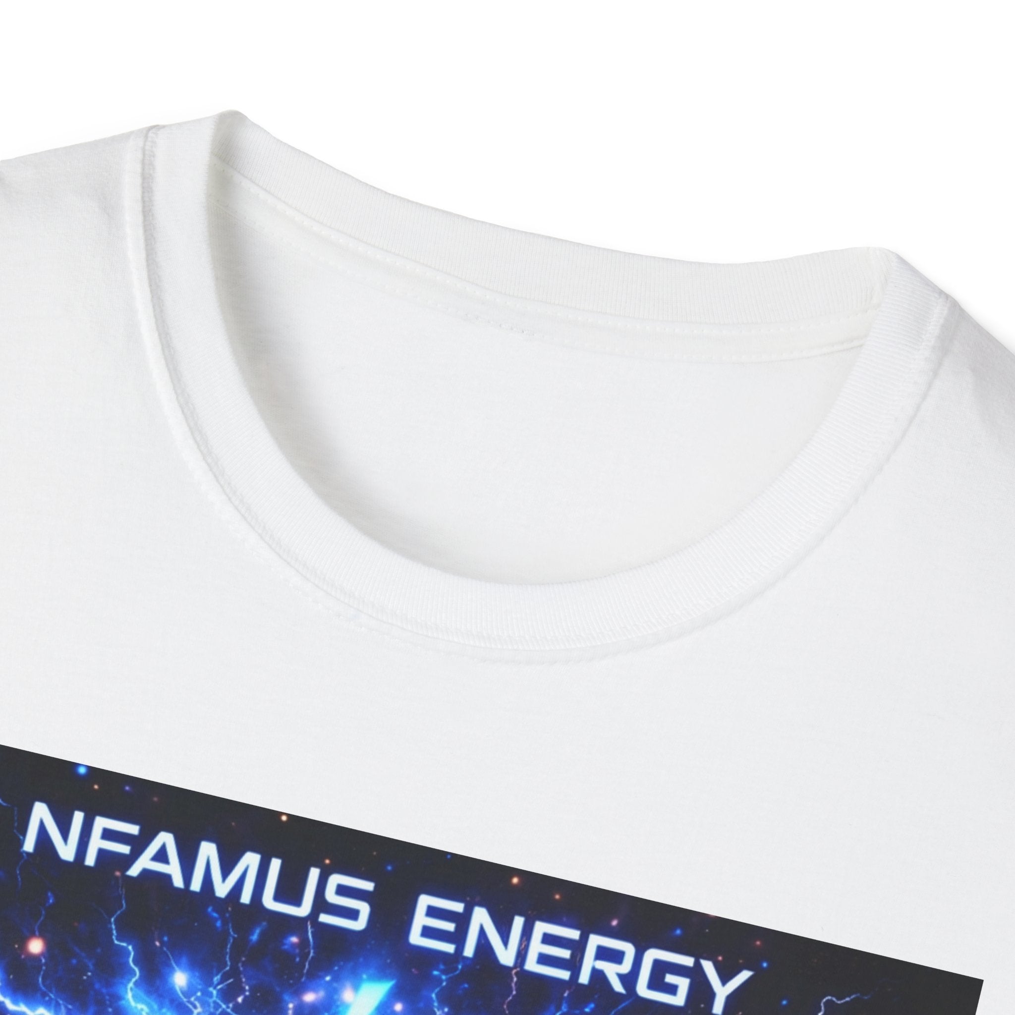 Gaming T-Shirt — "NFAMUS Energy: Overdrive Activated" Graphic Tee