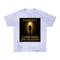Music Artist Tee — "Climb From The Shadows" Graphic T-Shirt