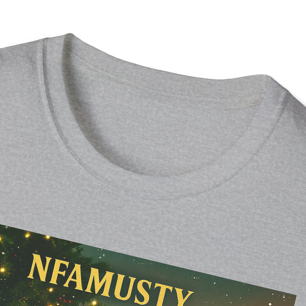 The Bells Ring On T-Shirt — NFAMUSTY Holiday Music Graphic Tee