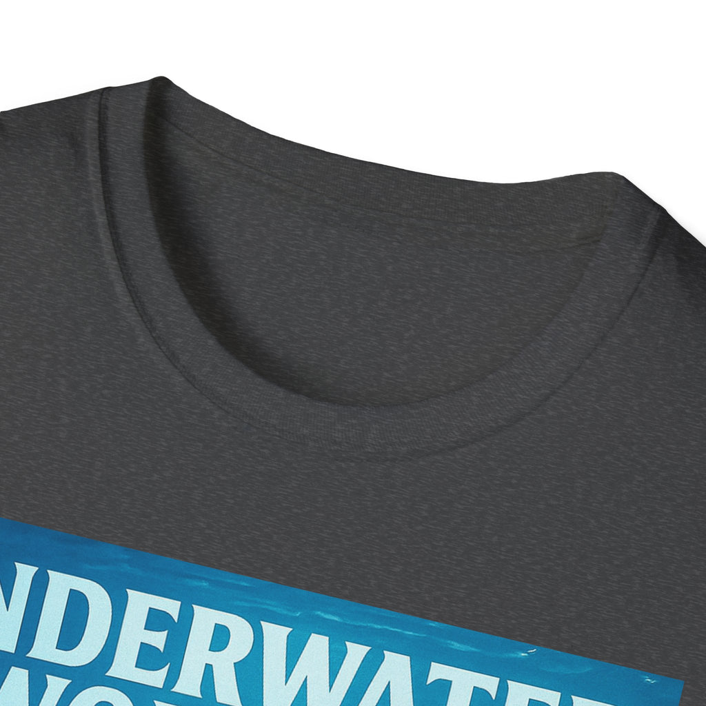 Underwater Wonders T-Shirt — 'NFAMUSTY' Retro Ocean Graphic Tee