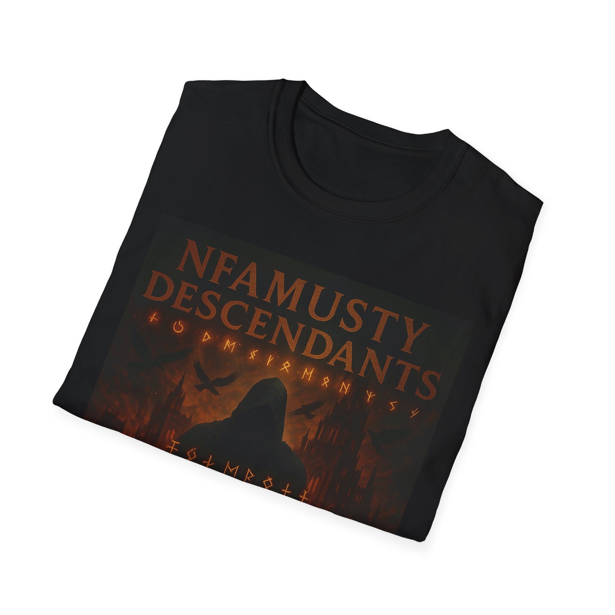 Nfamusty Decendents tee