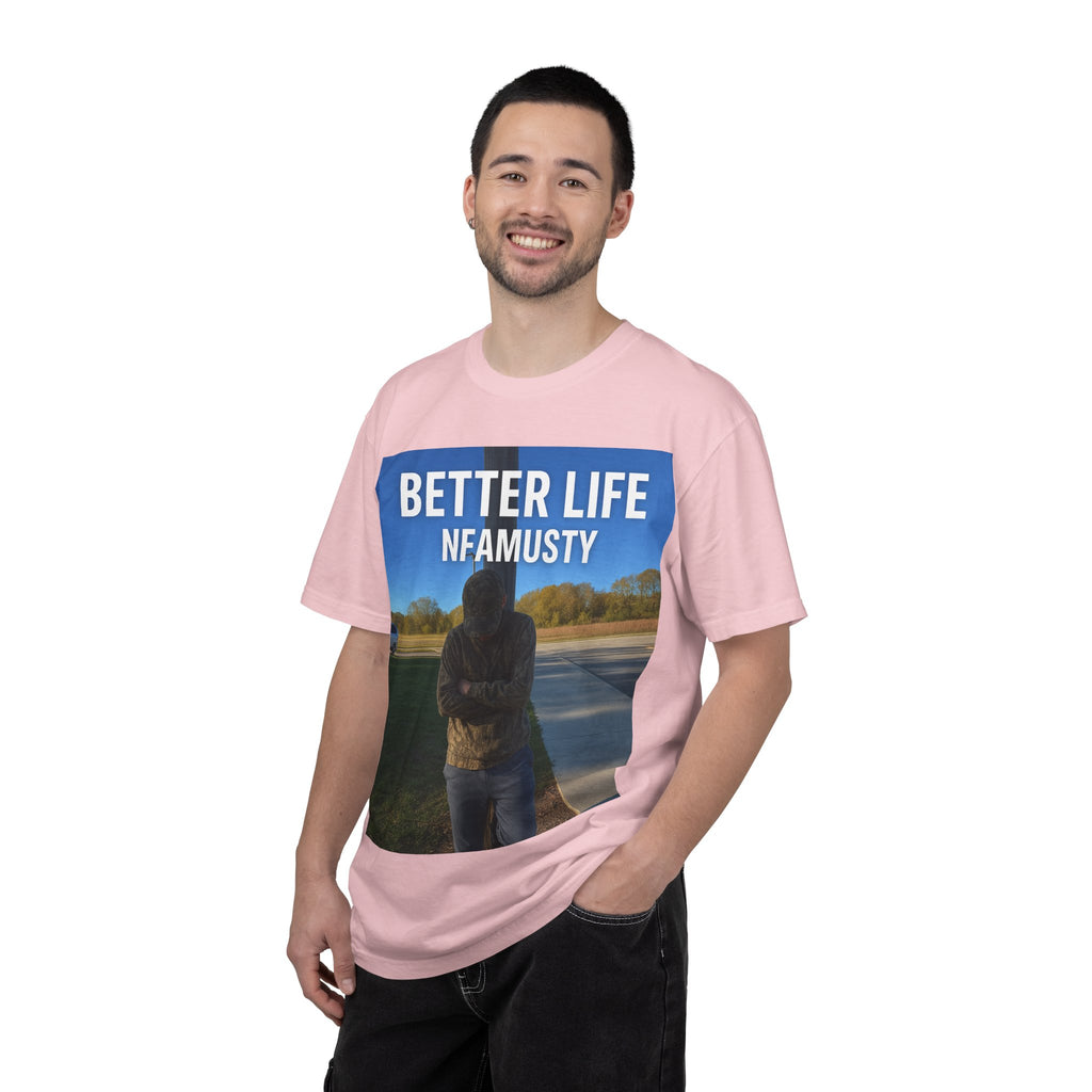 Better Life NFAMUSTY Graphic T-Shirt — Music Artist Tee