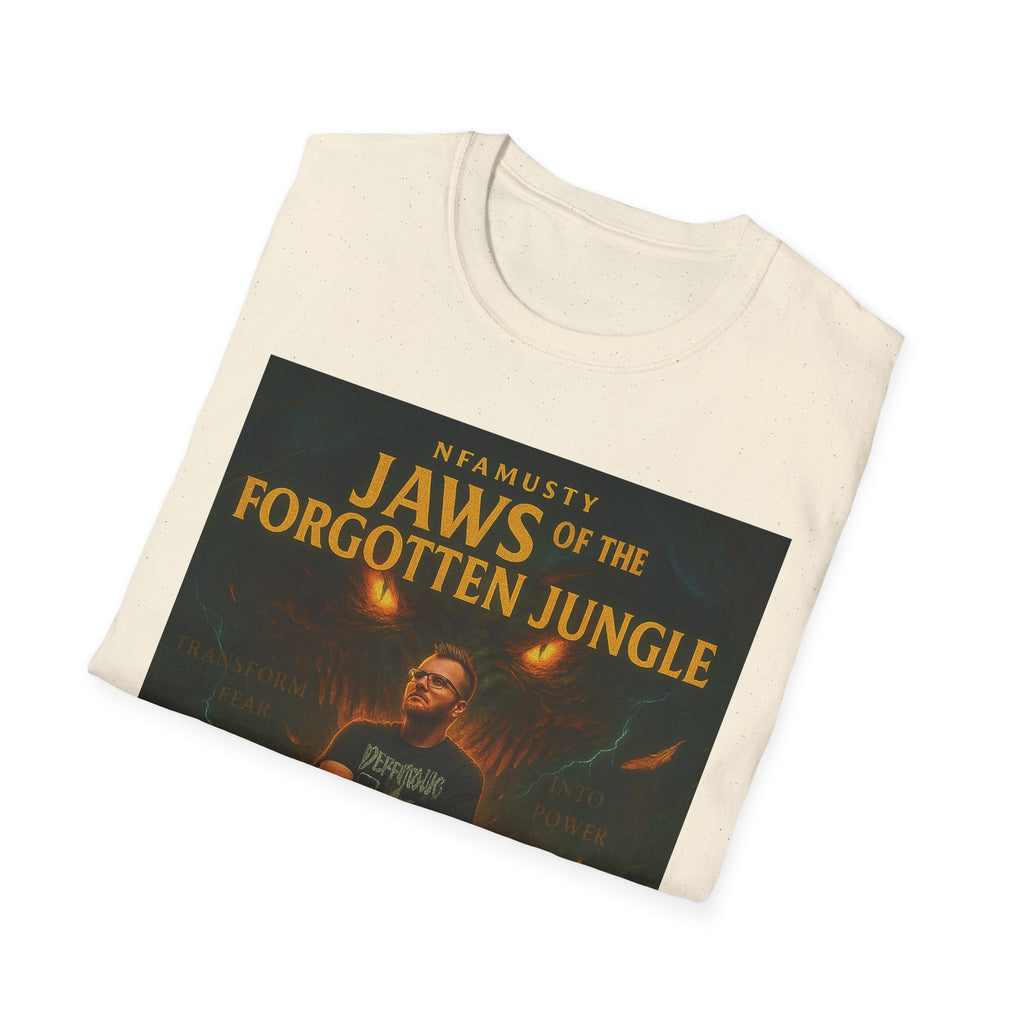 Nfamusty Jaws Of the Forgotten Jungle tee