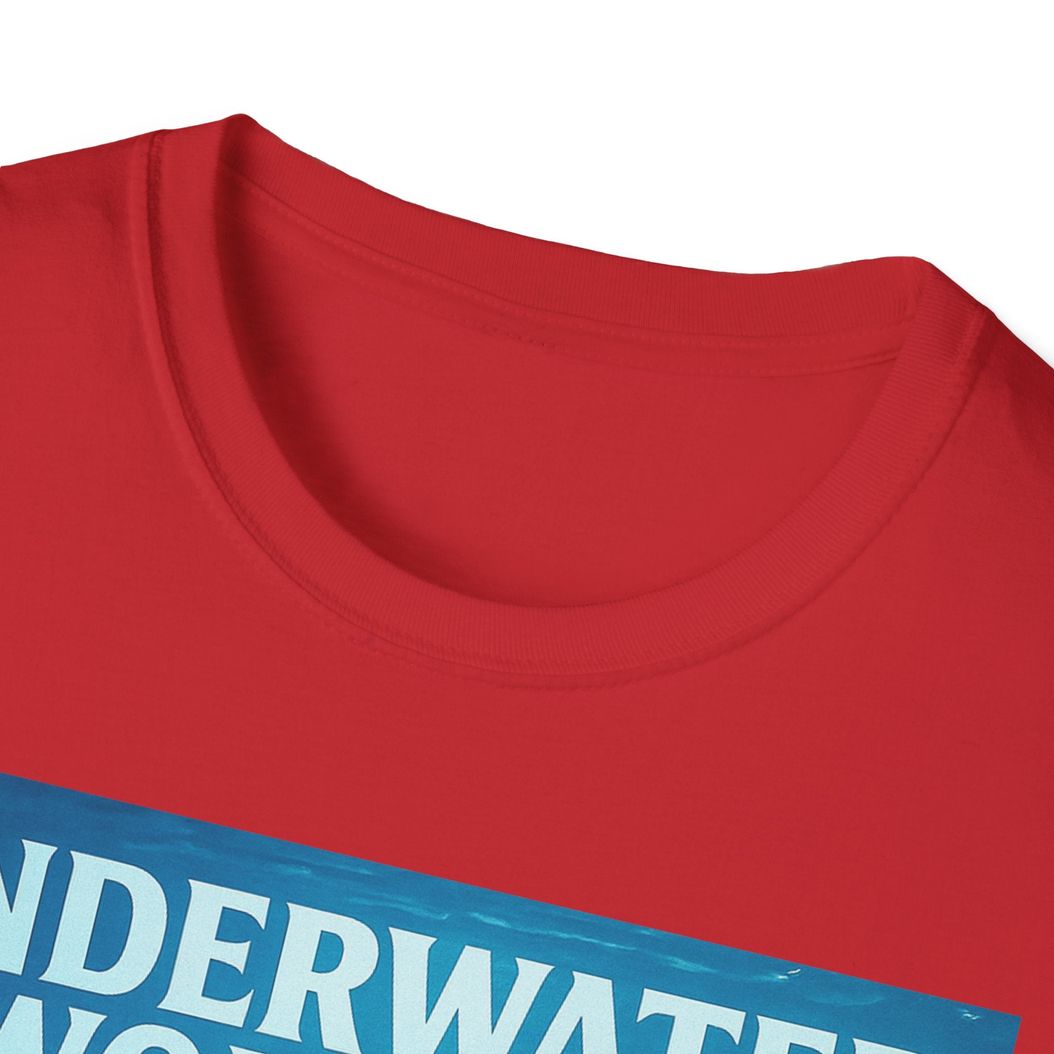 Underwater Wonders T-Shirt — 'NFAMUSTY' Retro Ocean Graphic Tee