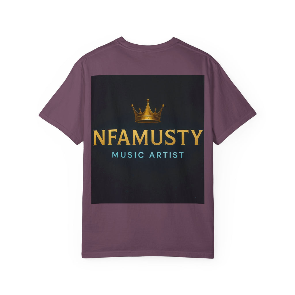 Better Life NFAMUSTY Graphic T-Shirt — Music Artist Tee