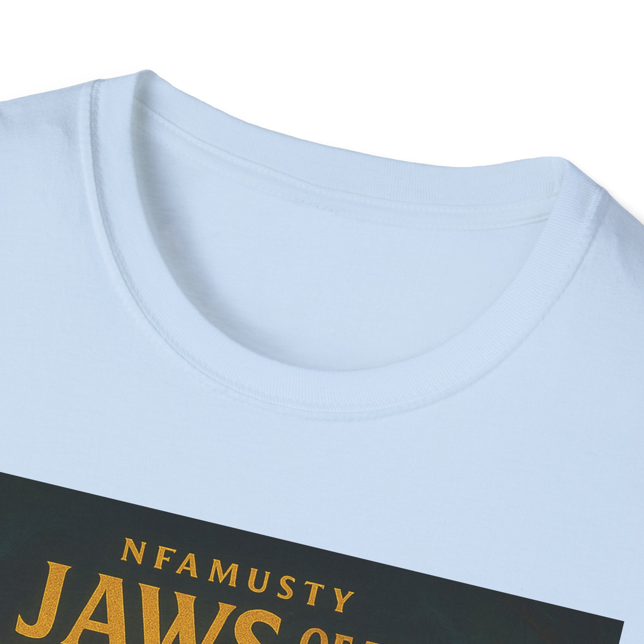 Nfamusty Jaws Of the Forgotten Jungle tee