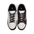 Leather Sneakers — 'NFAMUSTY Music Artists' Low-Top Casual Shoes
