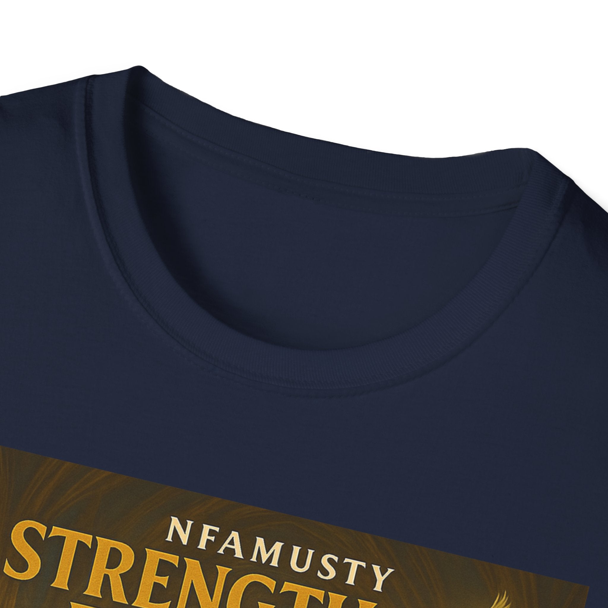 Strength From Above Prayer T‑Shirt — 'Namasty' Spiritual Graphic Tee