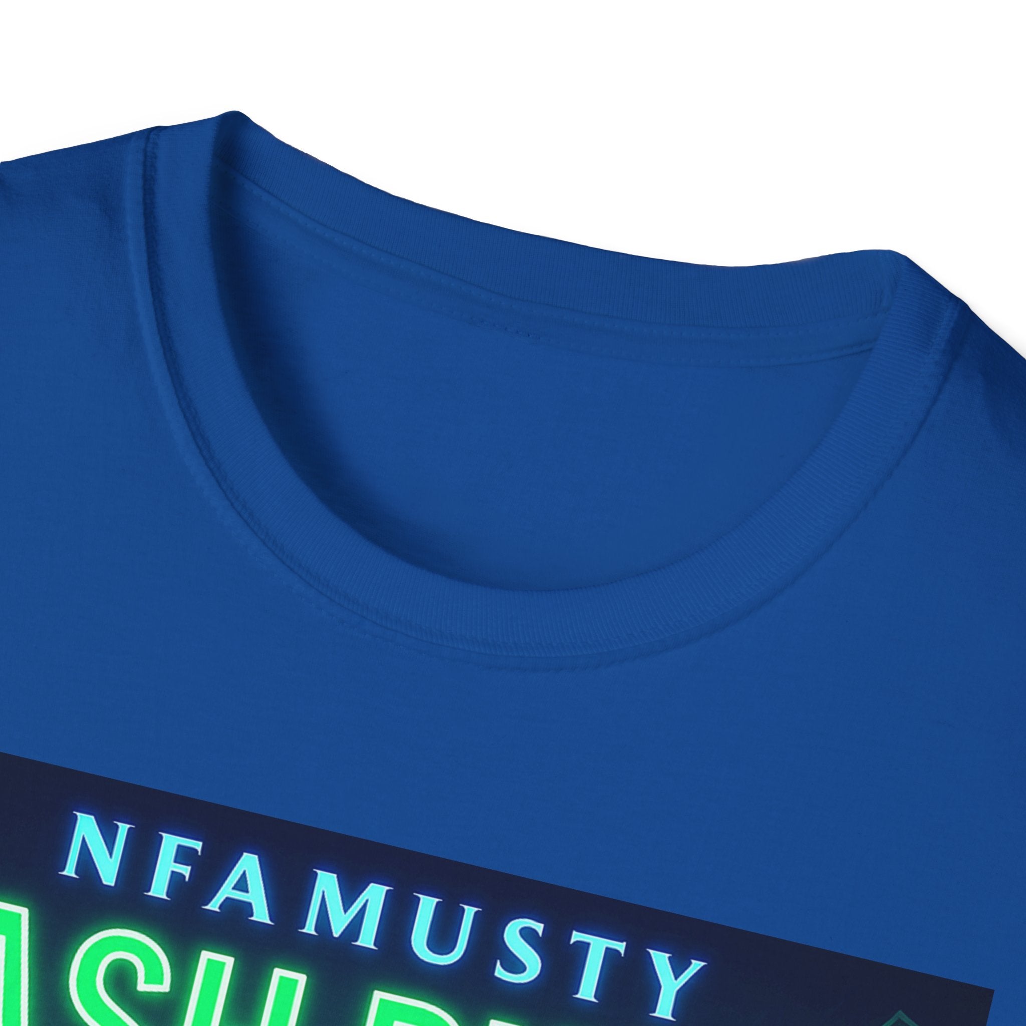 Cash Rules T‑Shirt — NFAMUSTY Music Graphic Tee