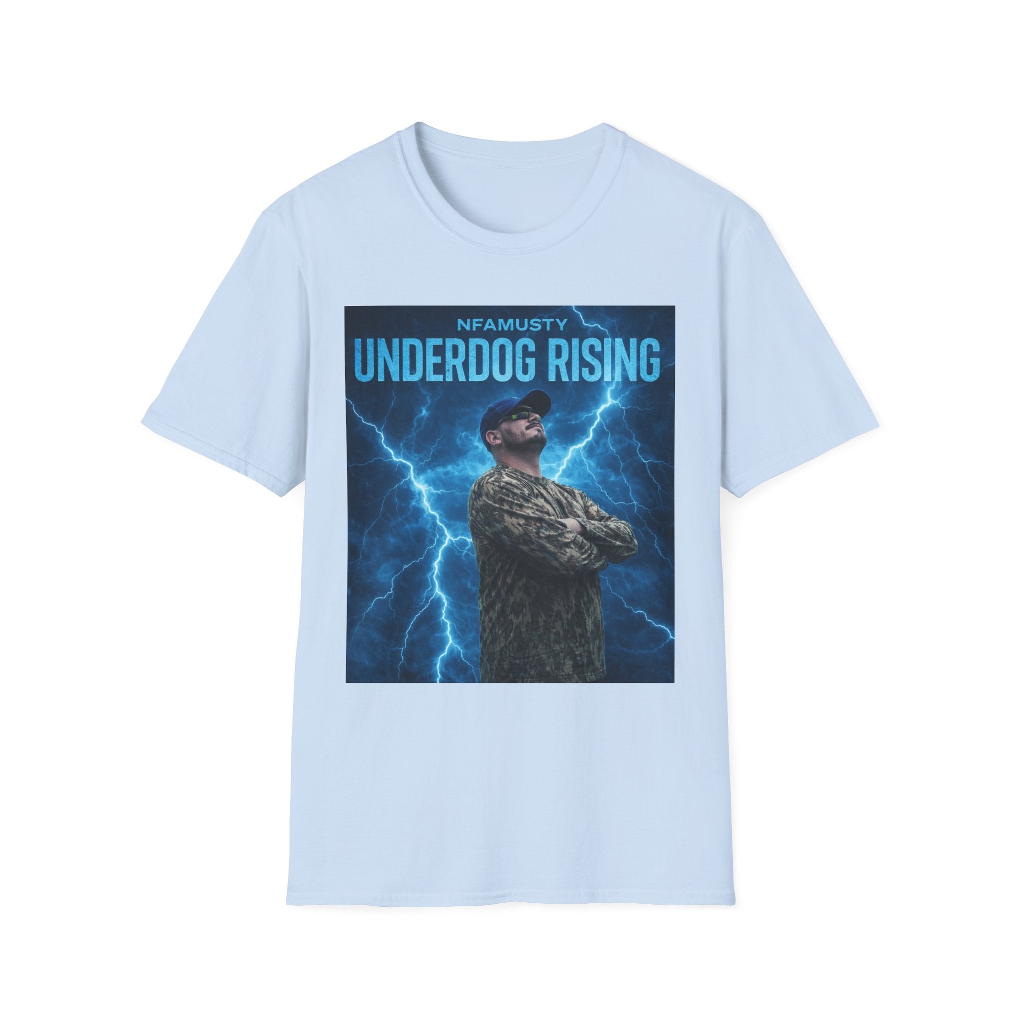 Underdog Rising T-Shirt — NFAMISTY Music Band Tee