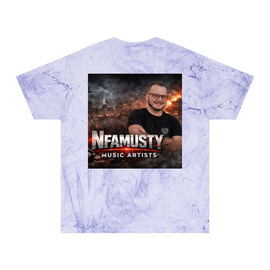 Music Artist Tee — "Climb From The Shadows" Graphic T-Shirt