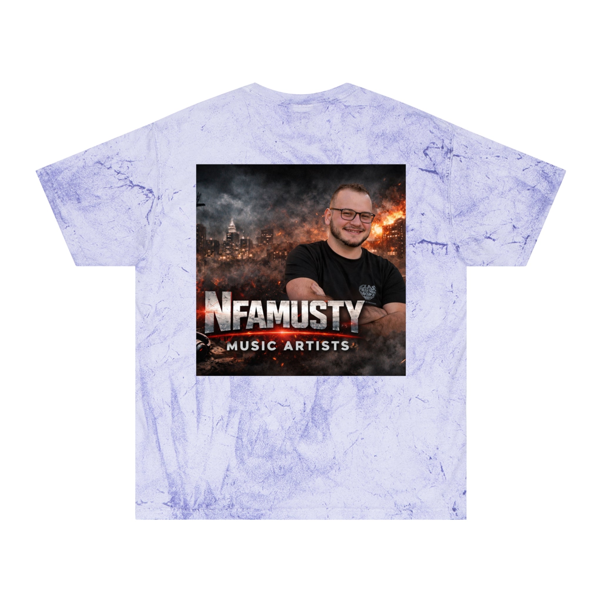 Music Artist Tee — "Climb From The Shadows" Graphic T-Shirt
