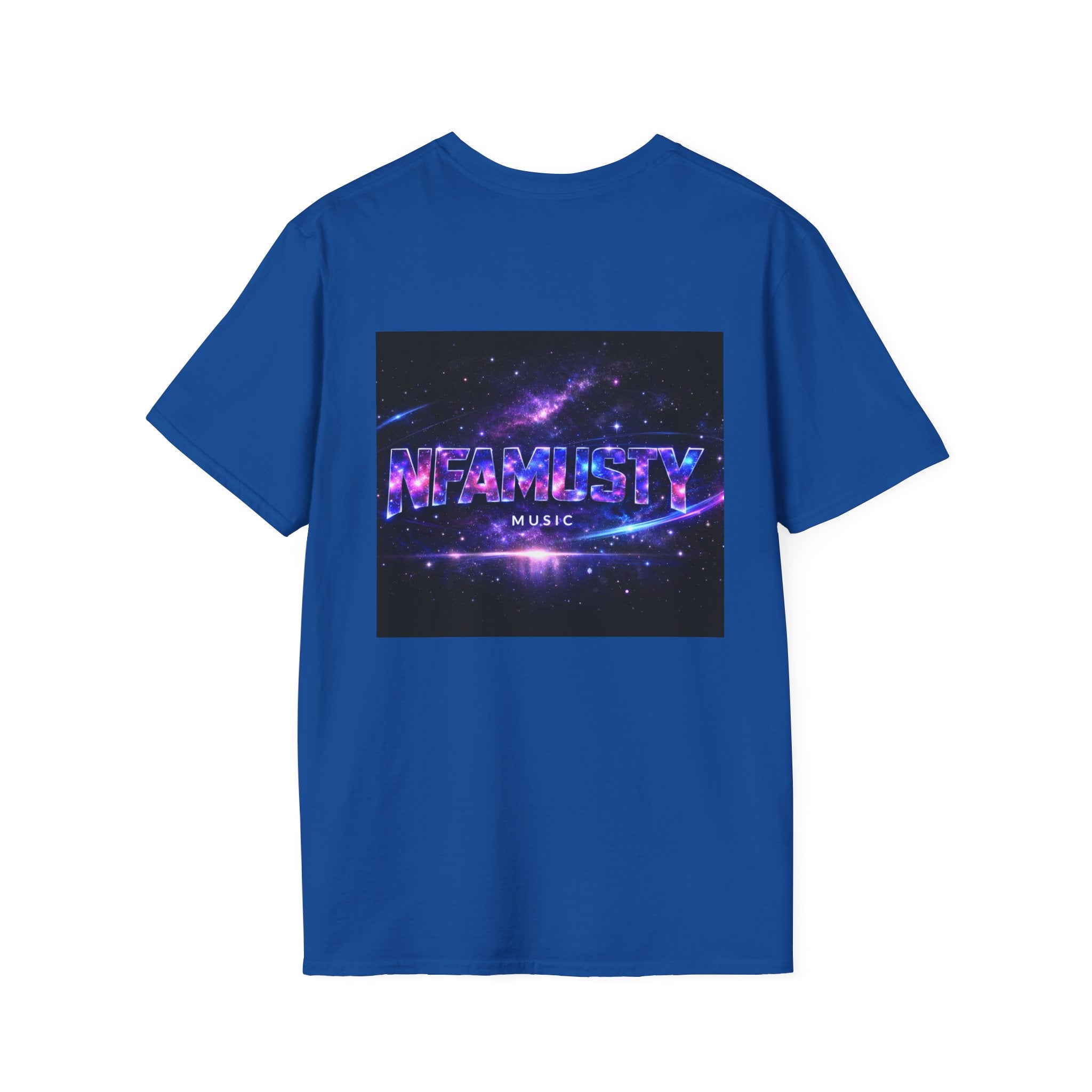Summer Fire Music T-Shirt — NFAMUSTY Graphic Tee
