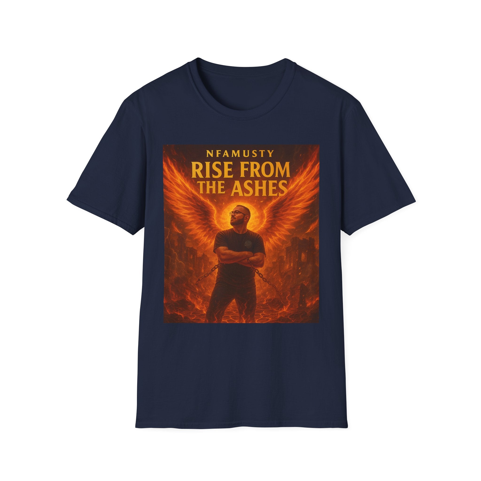 Rise From The Ashes T-Shirt — NFAMUSTY Music Graphic Tee