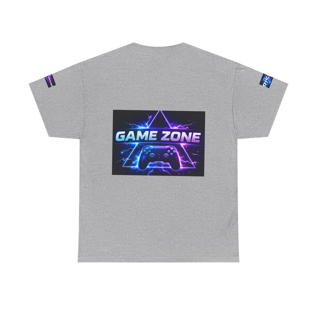 Gaming T-Shirt — "Locked In" NFAMUS Gaming Tee with Neon Game Zone Design