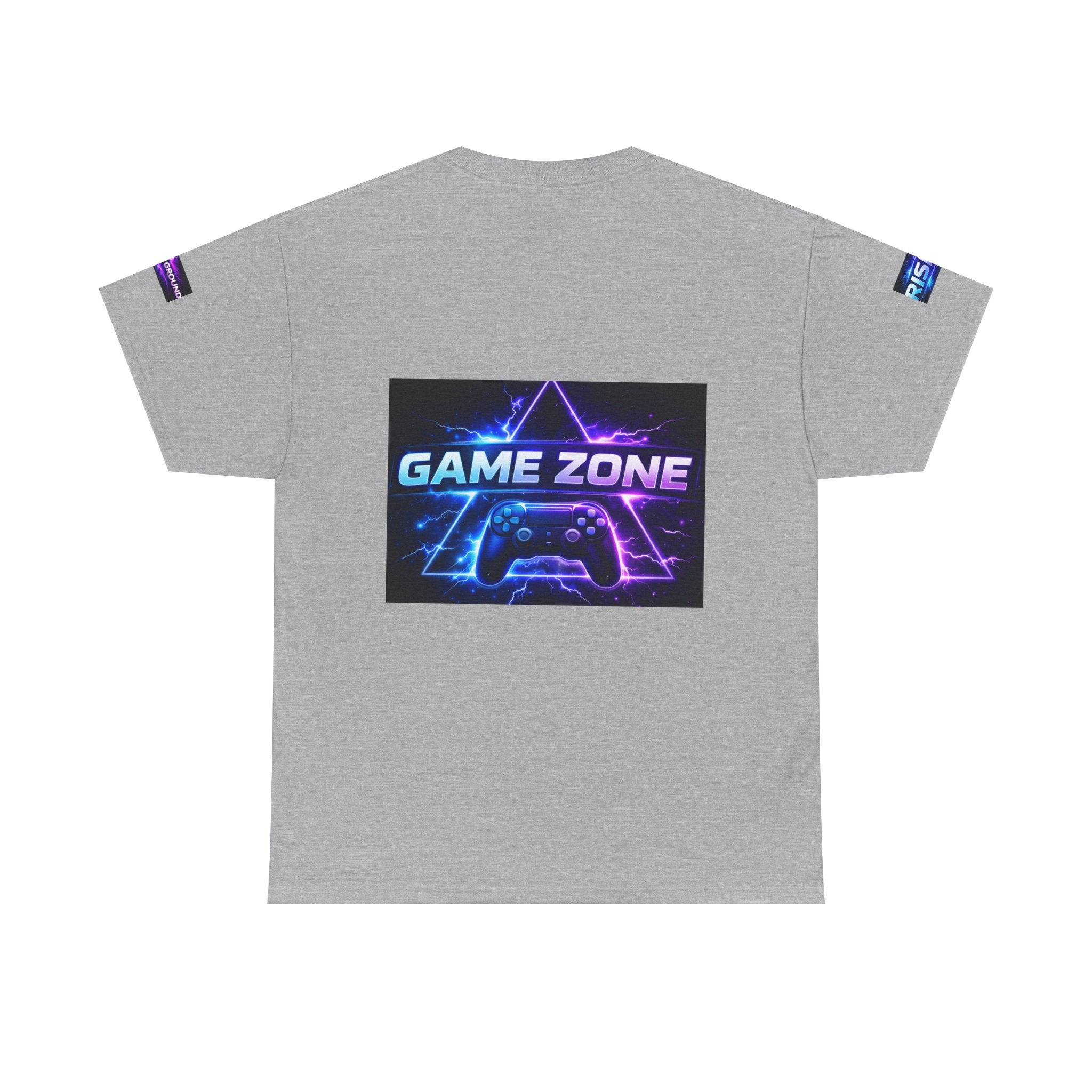 Gaming T-Shirt — "Locked In" NFAMUS Gaming Tee with Neon Game Zone Design