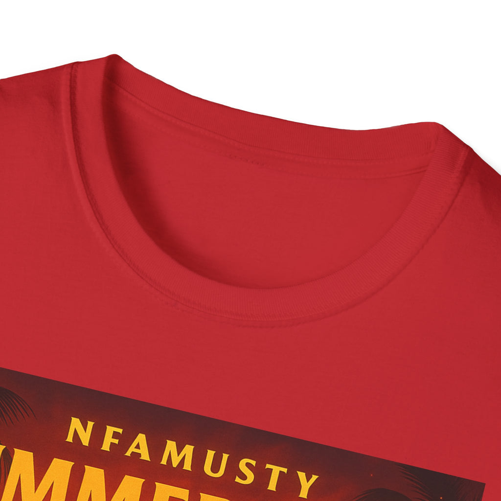 Summer Fire Music T-Shirt — NFAMUSTY Graphic Tee