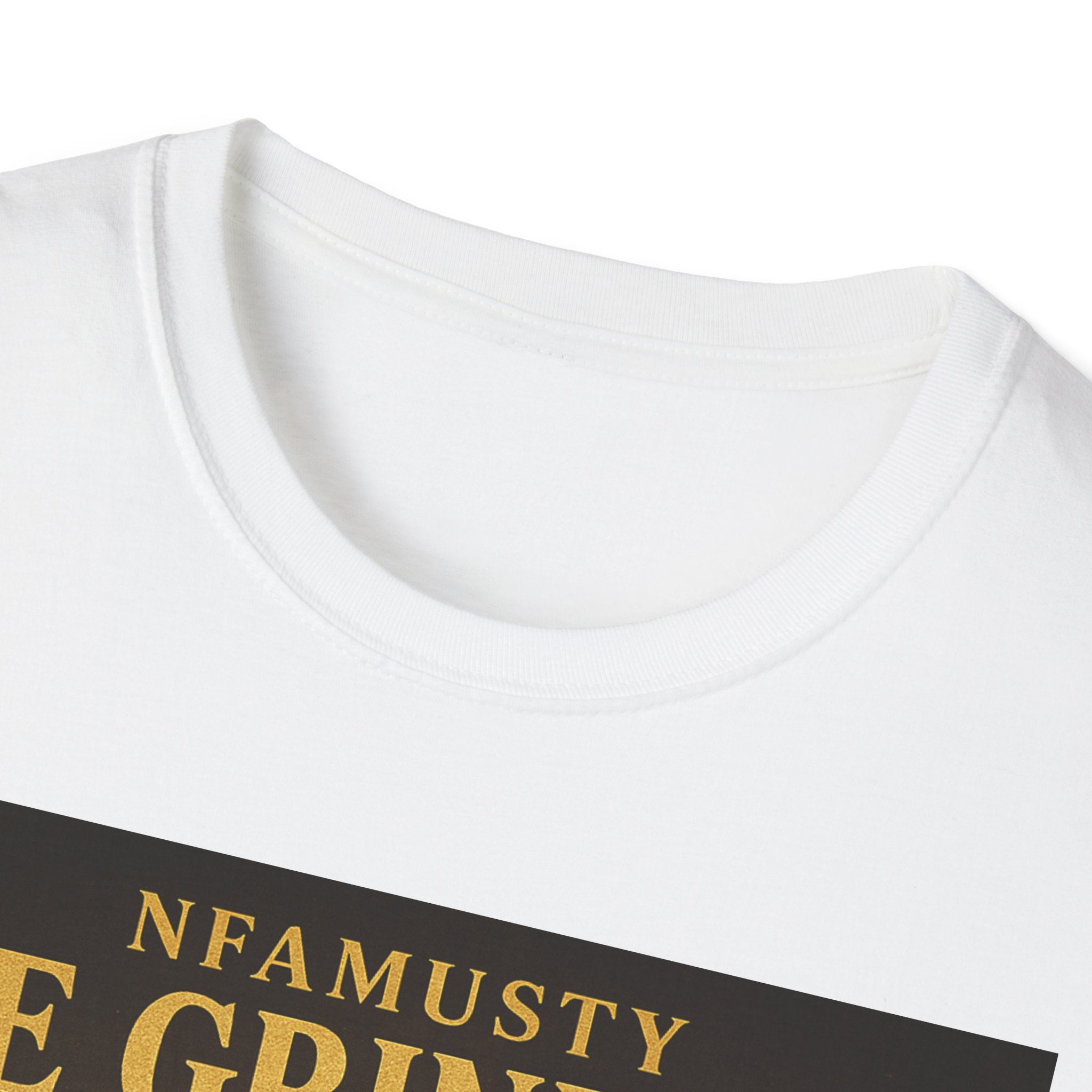 We Grindin We Shine T-Shirt — NFAMUSTY Rapper Streetwear Tee