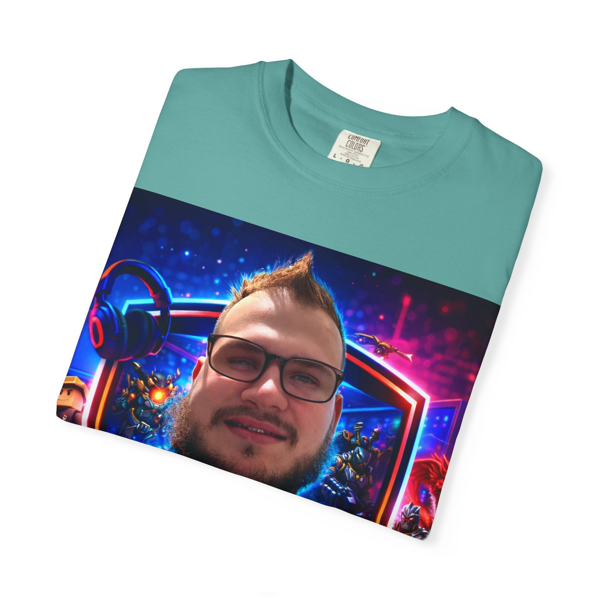 Gaming Logo T-Shirt — "Nfamus Gaming" Streamer Tee
