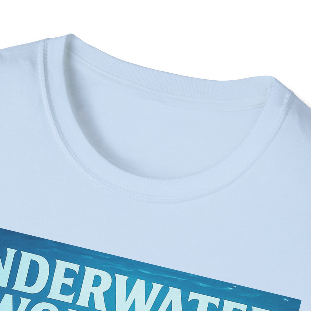 Underwater Wonders T-Shirt — 'NFAMUSTY' Retro Ocean Graphic Tee