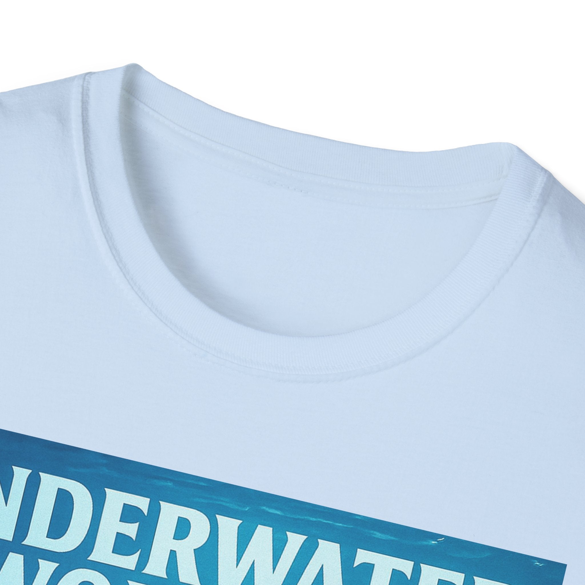 Underwater Wonders T-Shirt — 'NFAMUSTY' Retro Ocean Graphic Tee
