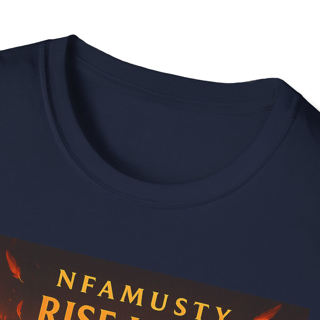 Rise Like a Phoenix T-Shirt — NFAMUSTY Music Graphic Tee