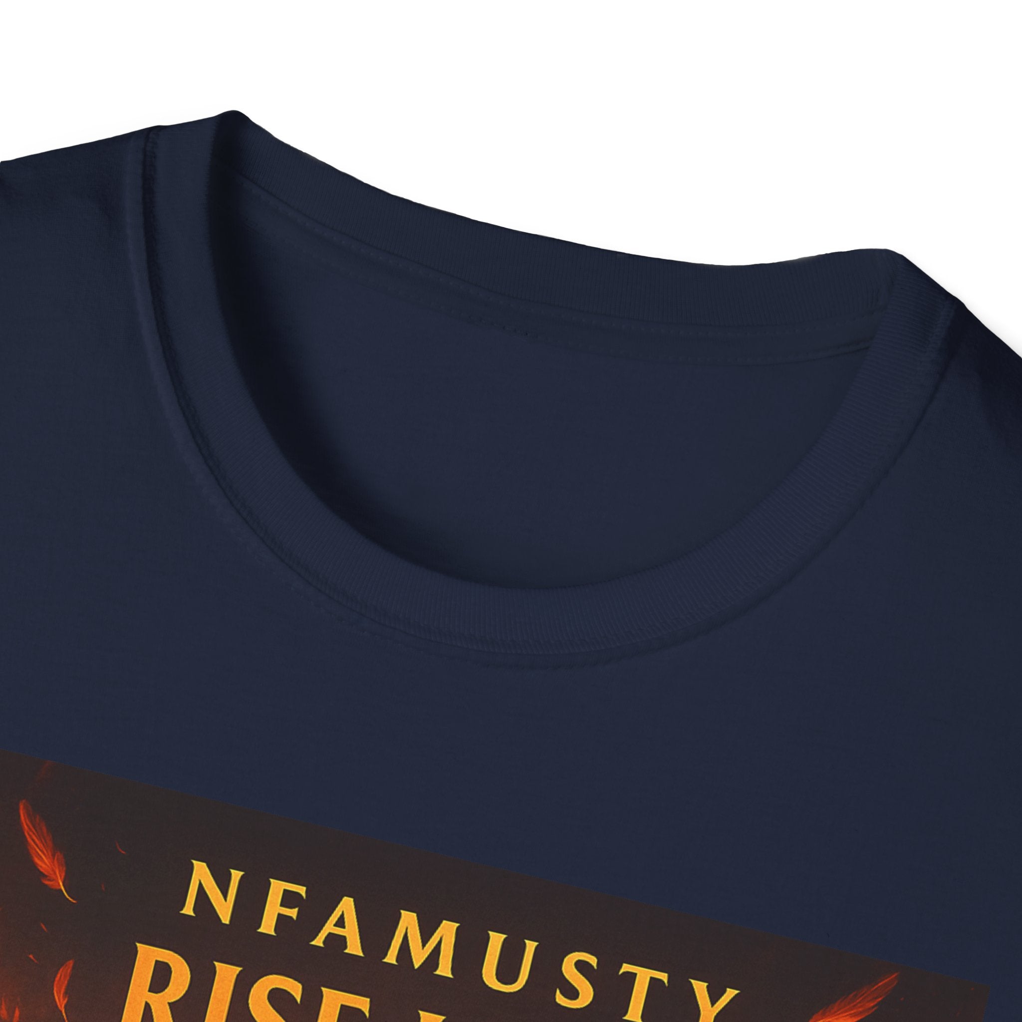 Rise Like a Phoenix T-Shirt — NFAMUSTY Music Graphic Tee