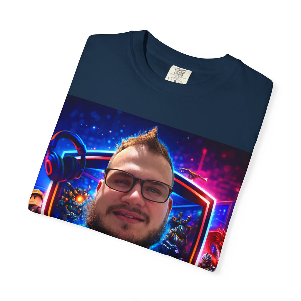 Gaming Logo T-Shirt — "Nfamus Gaming" Streamer Tee