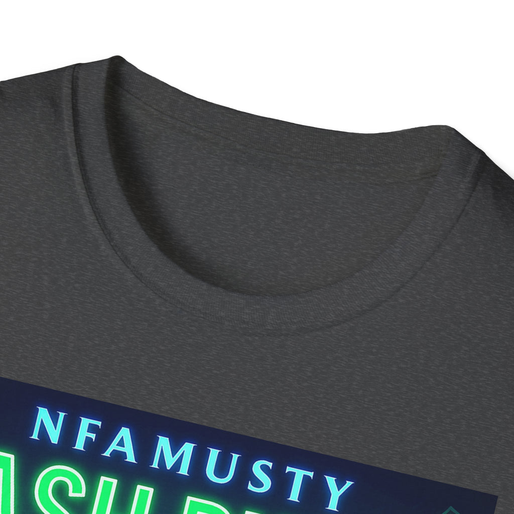 Cash Rules T‑Shirt — NFAMUSTY Music Graphic Tee