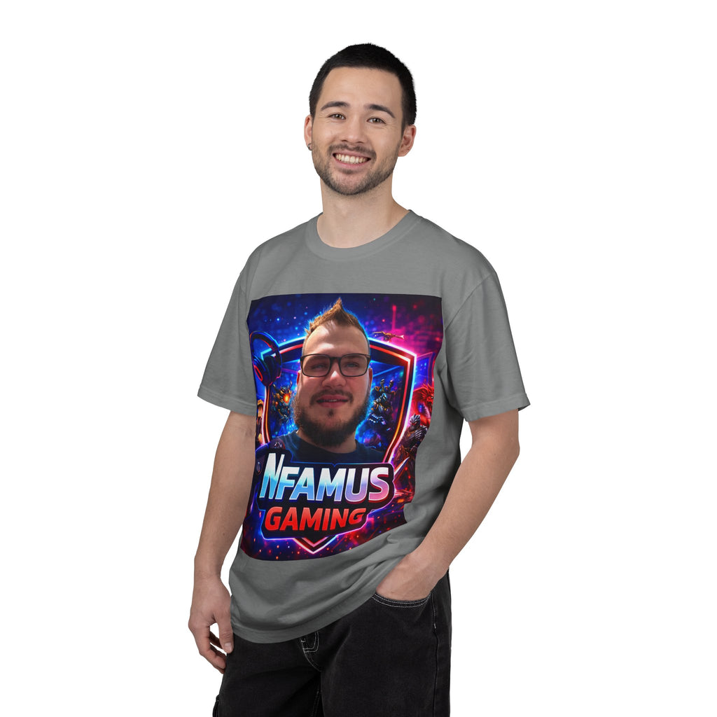 Gaming Logo T-Shirt — "Nfamus Gaming" Streamer Tee