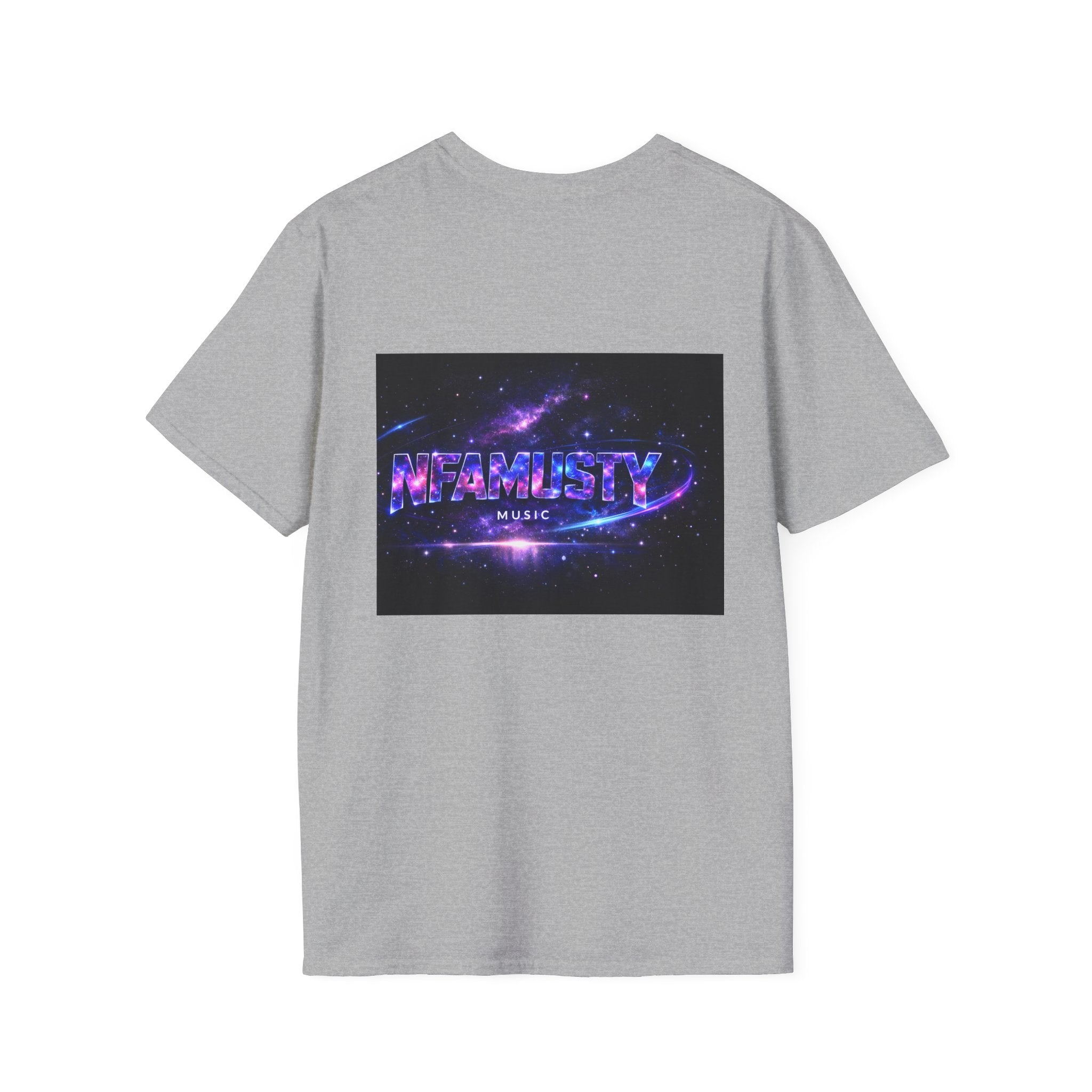 Chasing Stars and Shadows T-Shirt — Neamusty Music Cosmic Album Tee