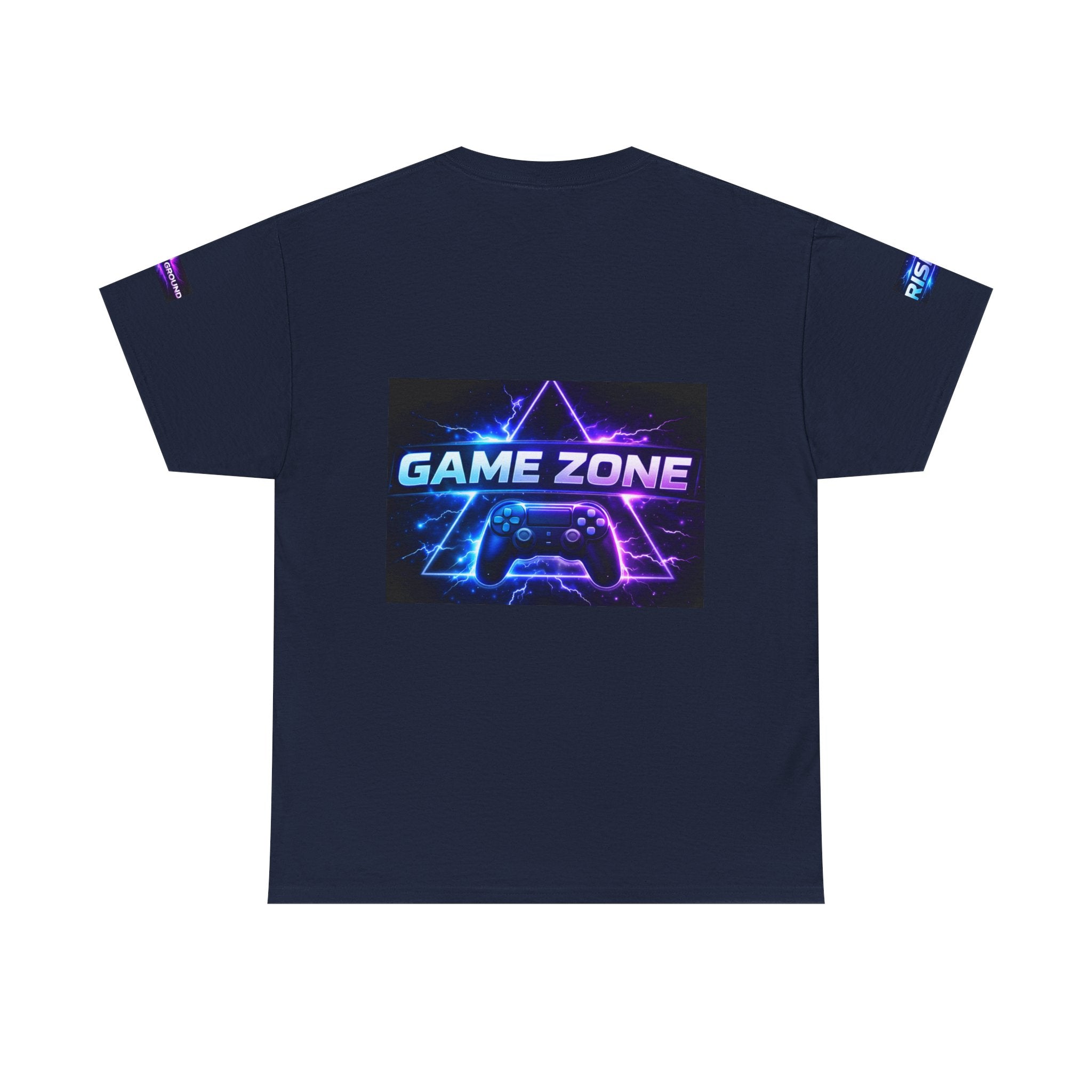 Gaming T-Shirt — "Locked In" NFAMUS Gaming Tee with Neon Game Zone Design