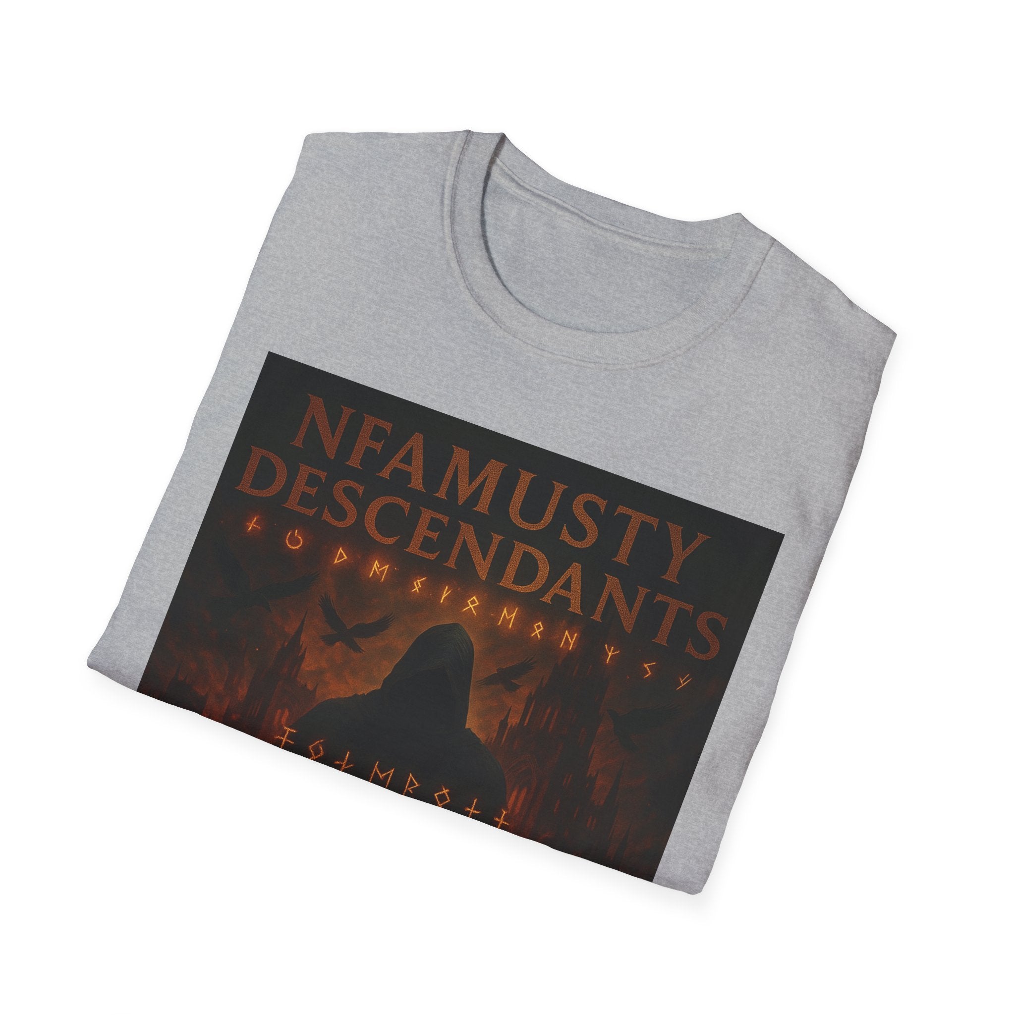 Nfamusty Decendents tee