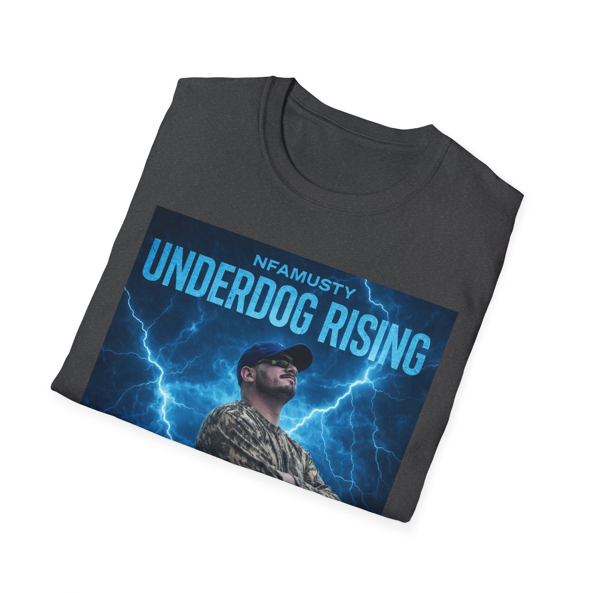 Underdog Rising T-Shirt — NFAMISTY Music Band Tee