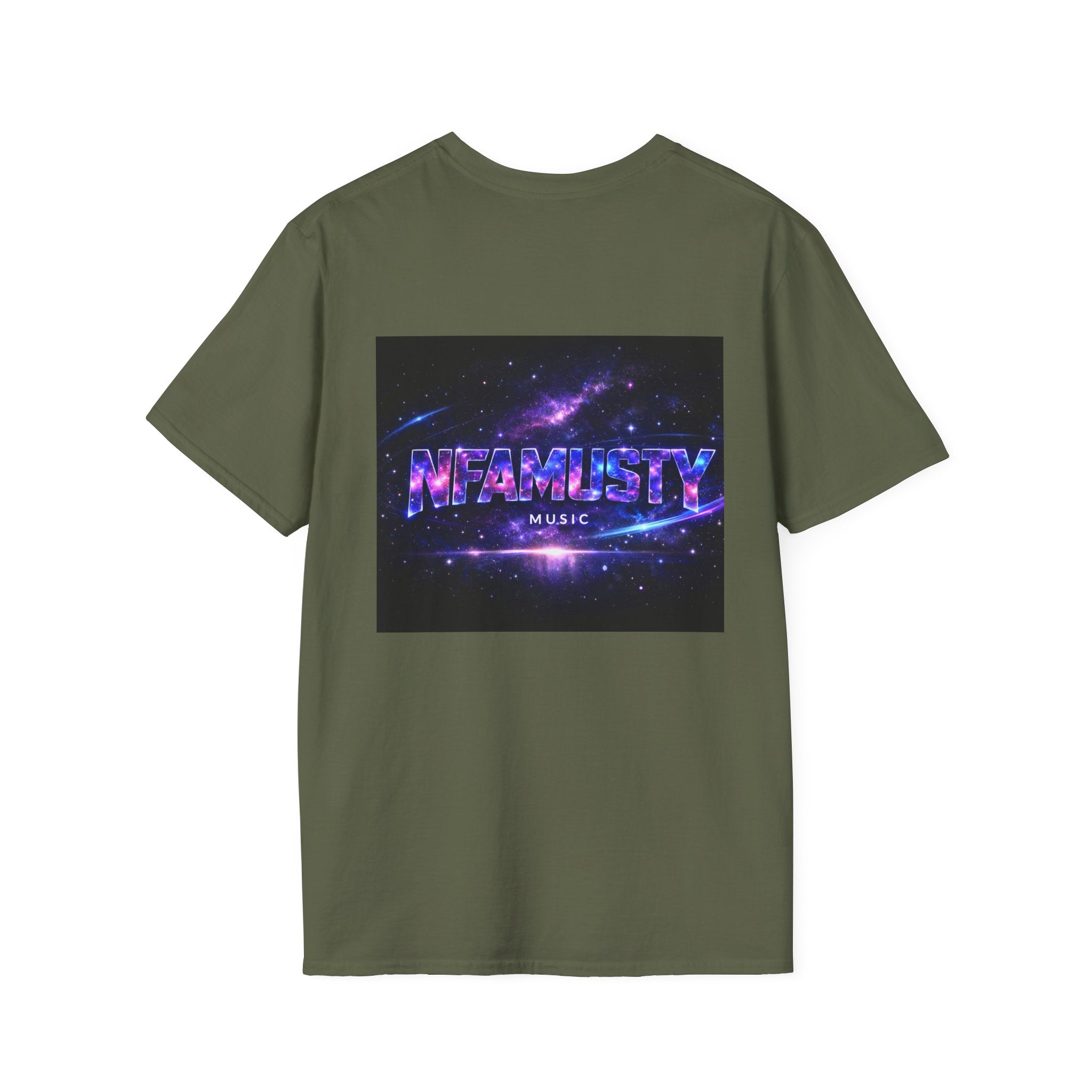 The Bells Ring On T-Shirt — NFAMUSTY Holiday Music Graphic Tee